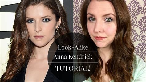 anna kendrick lookalike|15 Celebrity Look